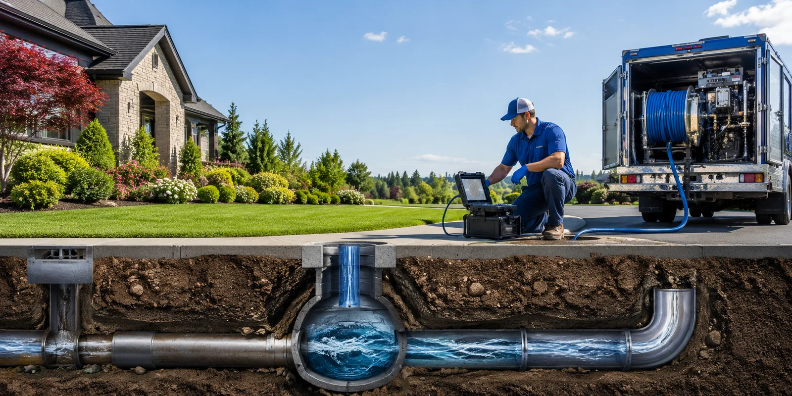 Drainage restoration information for Santa Clarita, CA