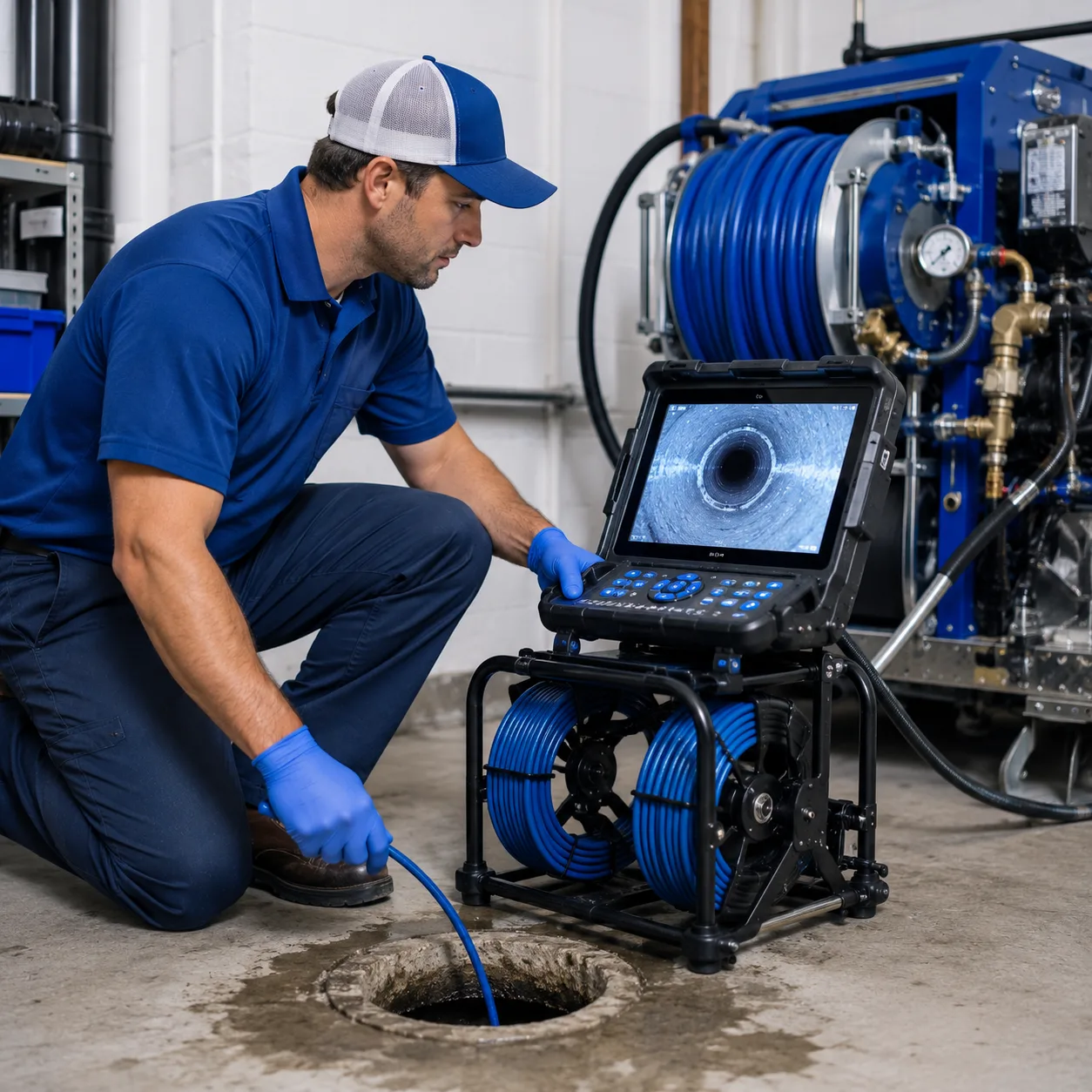 Drainage restoration professionals serving Santa Clarita, CA